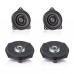 MOREL BMW 4" COAXIAL SPEAKERS & 8" UNDERSEAT SUBS BMW KIT3 UPGRADE PACKAGE